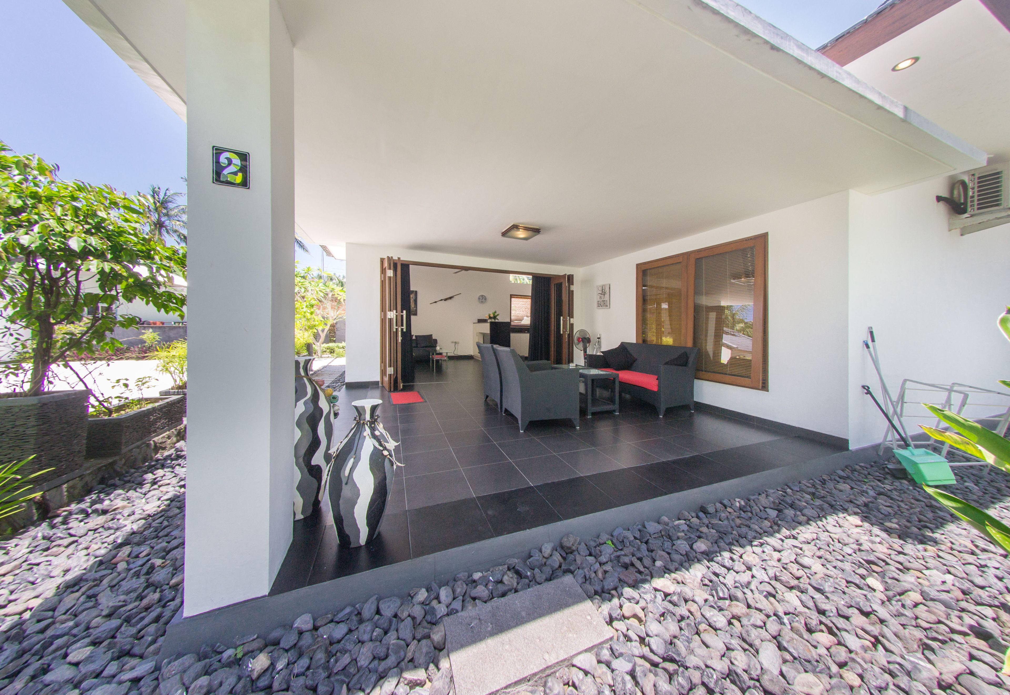Luxury Bungalow, 2 Bedrooms | Terrace/patio