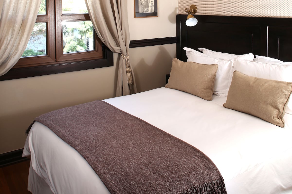 1 Schlafzimmer, Bettwäsche aus ägyptischer Baumwolle