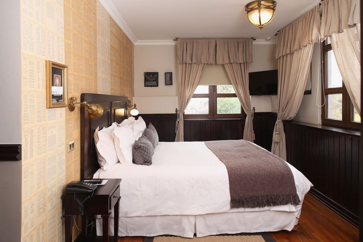1 Schlafzimmer, Bettwäsche aus ägyptischer Baumwolle