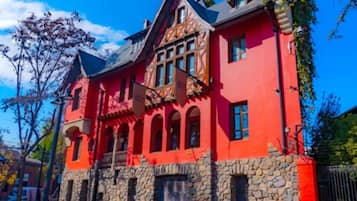 Façade de lâhĂ©bergement