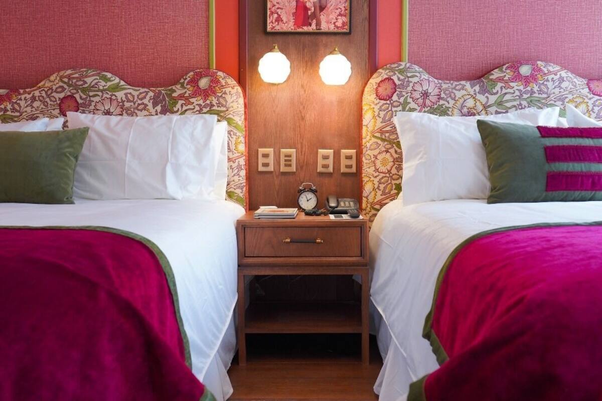 Superior Double Room, 2 Katil Ratu (Queen) | Cadar kapas Mesir, peralatan tempat tidur premium, gebar bulu kapas