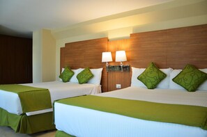 1 habitación, camas con efecto memoria, cortinas blackout y wifi gratis 