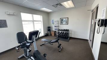 Fitnessbereich