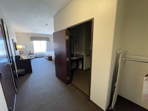 Room, 2 Queen Beds, Accessible, Non Smoking | Desk, laptop workspace, iron/ironing board, free WiFi - Sleep Inn & Suites Hennessey (Hennessey)