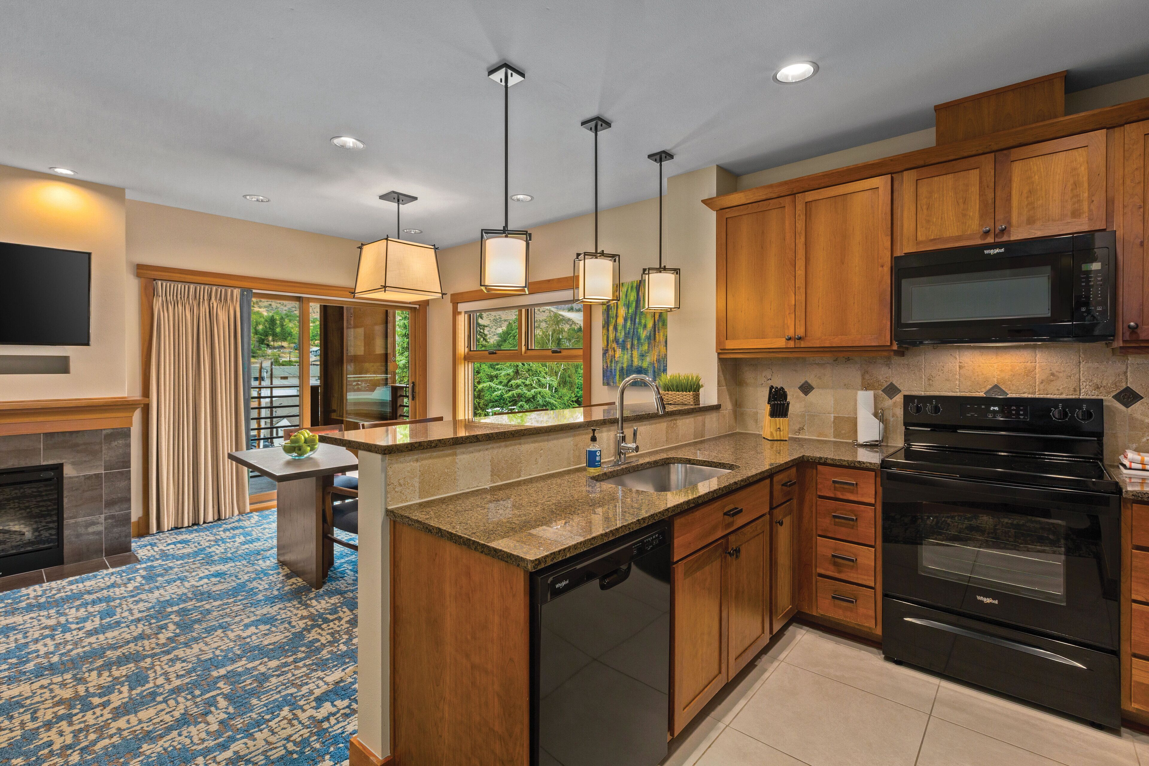 Shared kitchen