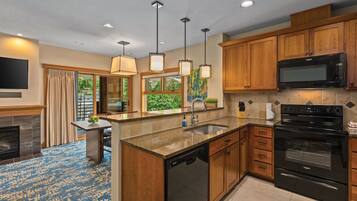 Shared kitchen