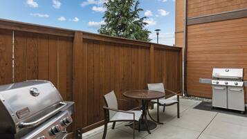 Grill-/picnicområde