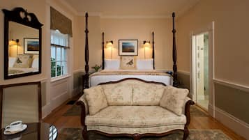 Habitación Deluxe, 1 cama de matrimonio grande | 1 dormitorio, sábanas de algodón egipcio, ropa de cama de alta calidad