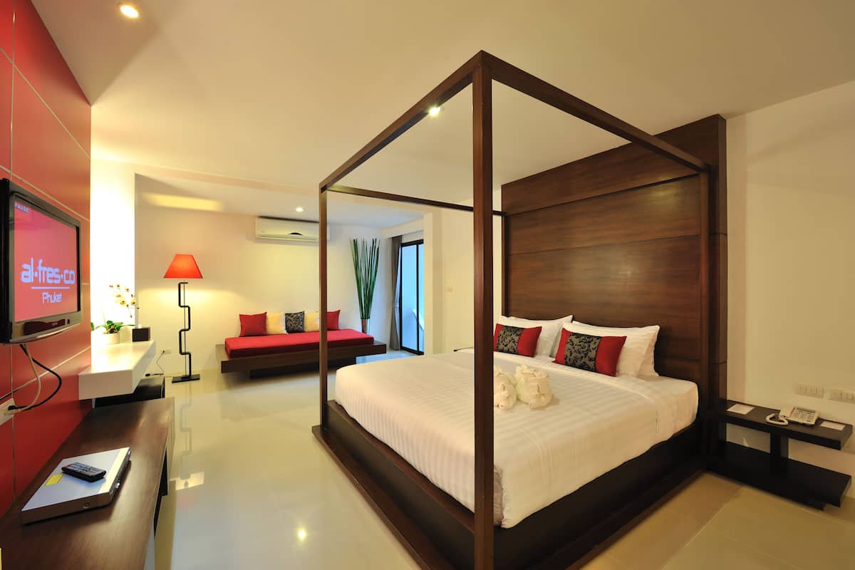1 bedroom, free WiFi, bed sheets