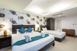 Egyptian cotton sheets, blackout curtains - Patong Swiss (Patong)