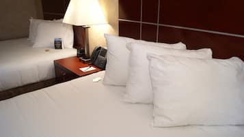 In-room safe, blackout drapes, iron/ironing board, rollaway beds