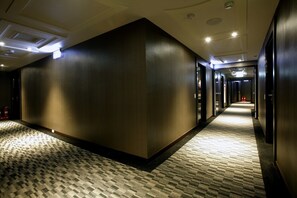 Hallway - Grace Hotel Banchiao (New Taipei City)
