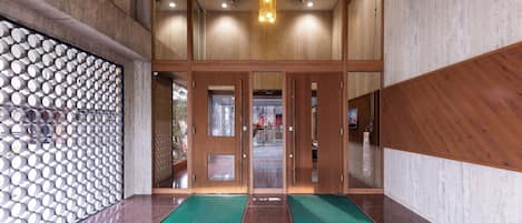 Property entrance