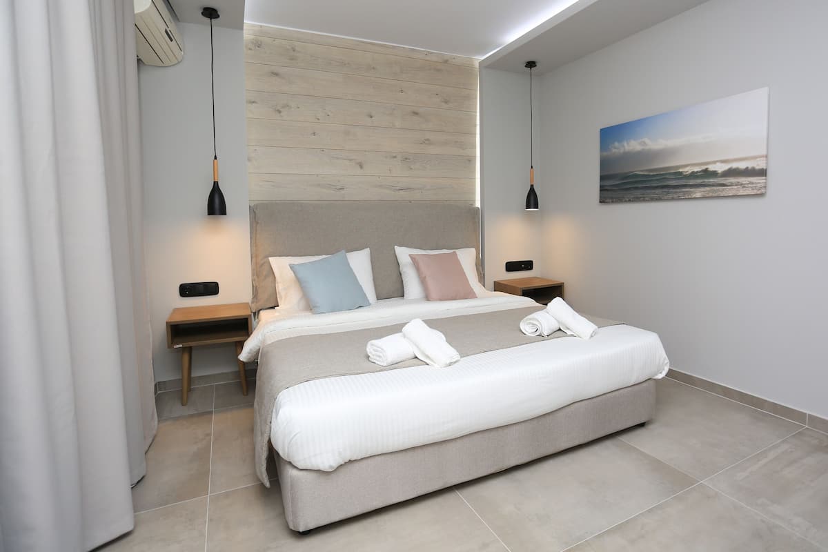 Habitació doble executiva, vistes al jardí | Roba de llit d'alta qualitat i caixa forta a l'habitació