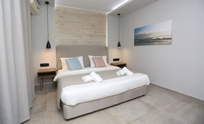 Executive Double Room, Garden View | Premium bedding, in-room safe, individually decorated - Hotel Tropical (Kassandra)