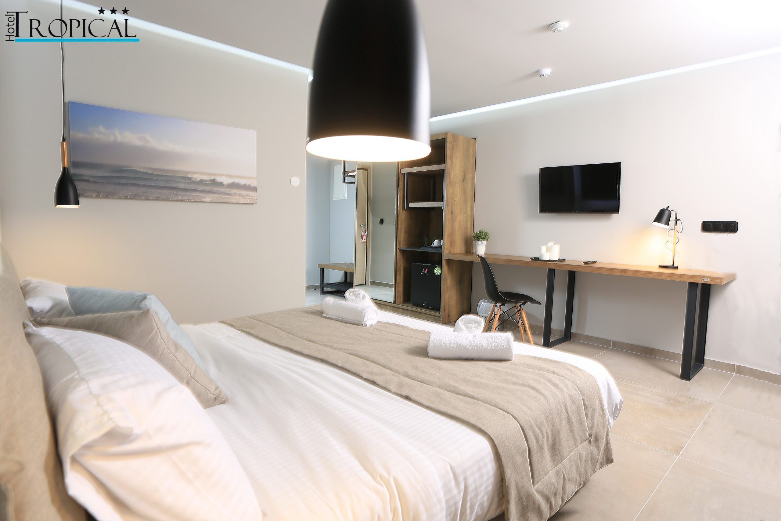 エグゼクティブ ダブルルーム ガーデンビュー | 高級寝具、セーフティボックス (室内)、客室ごとに異なる装飾、客室ごとに異なるインテリア