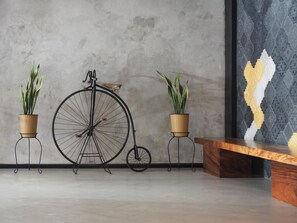 Interior detail - Kama Hotel (Medan)