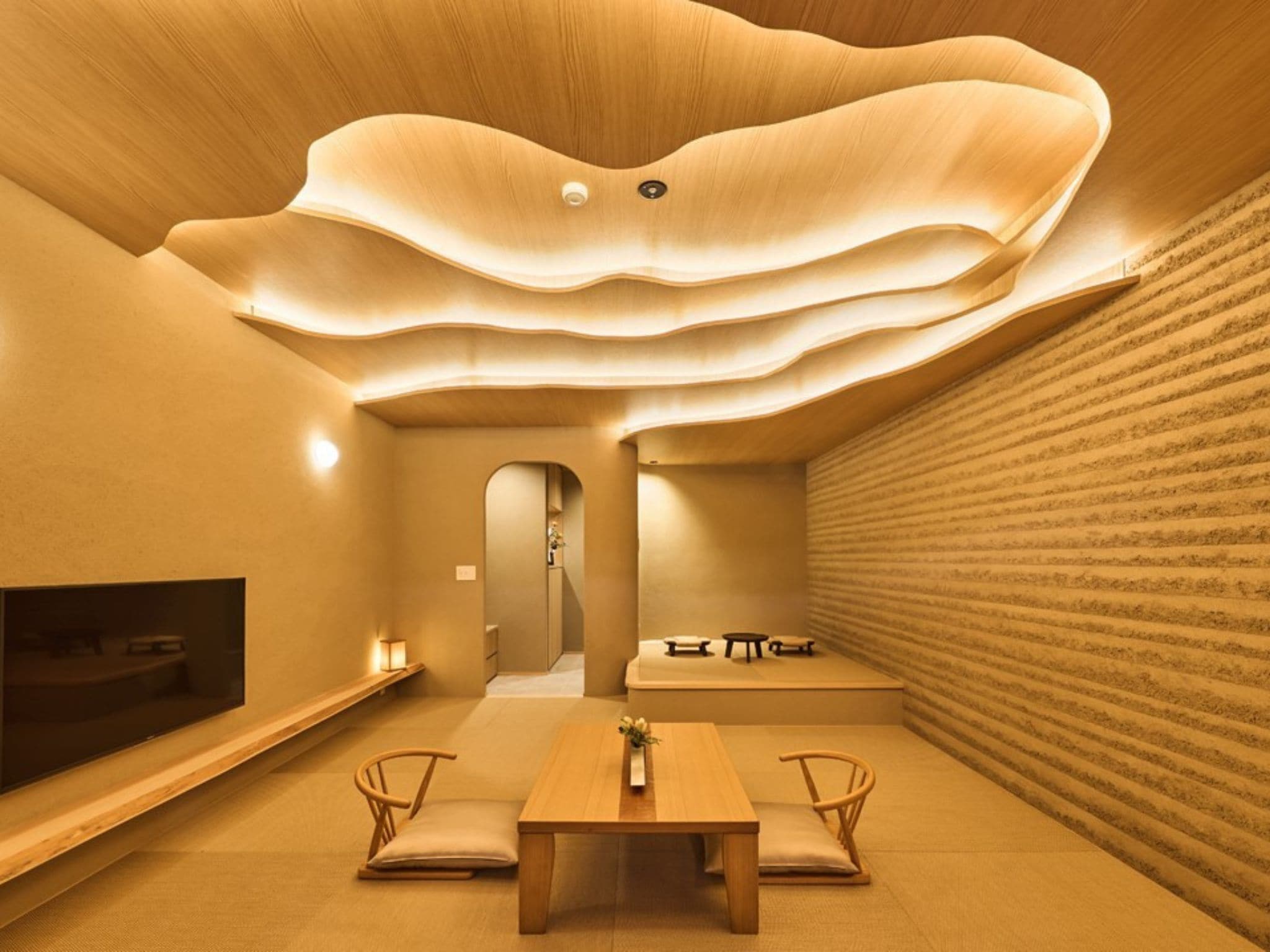 Chambre Design, vue montagne (No Meal included,Check in until 7pm) | Couette en duvet d'oie, coffres-forts dans les chambres