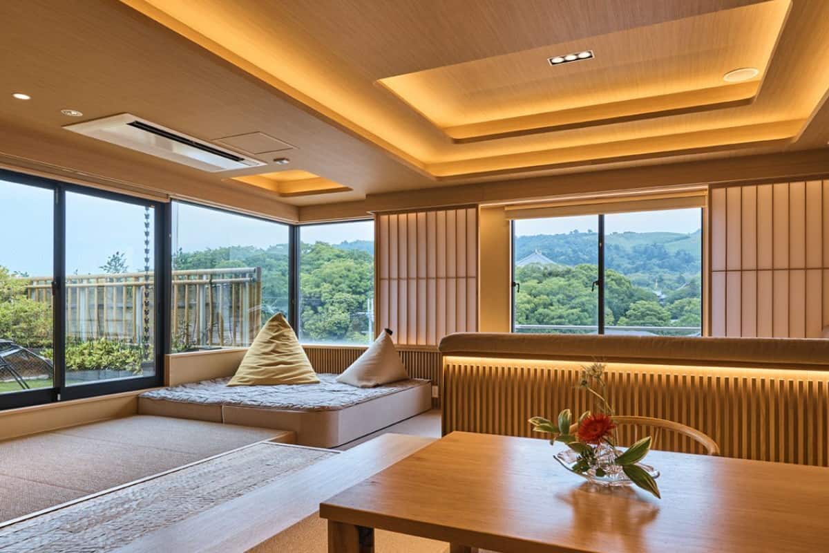 Deluxe-Zimmer, Balkon, Bergblick (with Panoramic Bath Room)