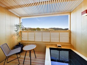 Superior Room, Mountain View (No Meal included,Check in until 7pm) | Bathroom | Separate tub and shower, rainfall showerhead, free toiletries