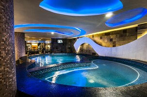 Sala de tratamientos de spa