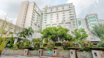 Fachada del alojamiento