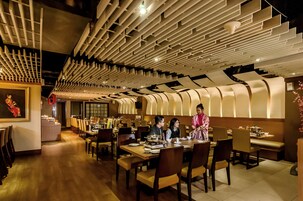 3 restaurantes, cocina china