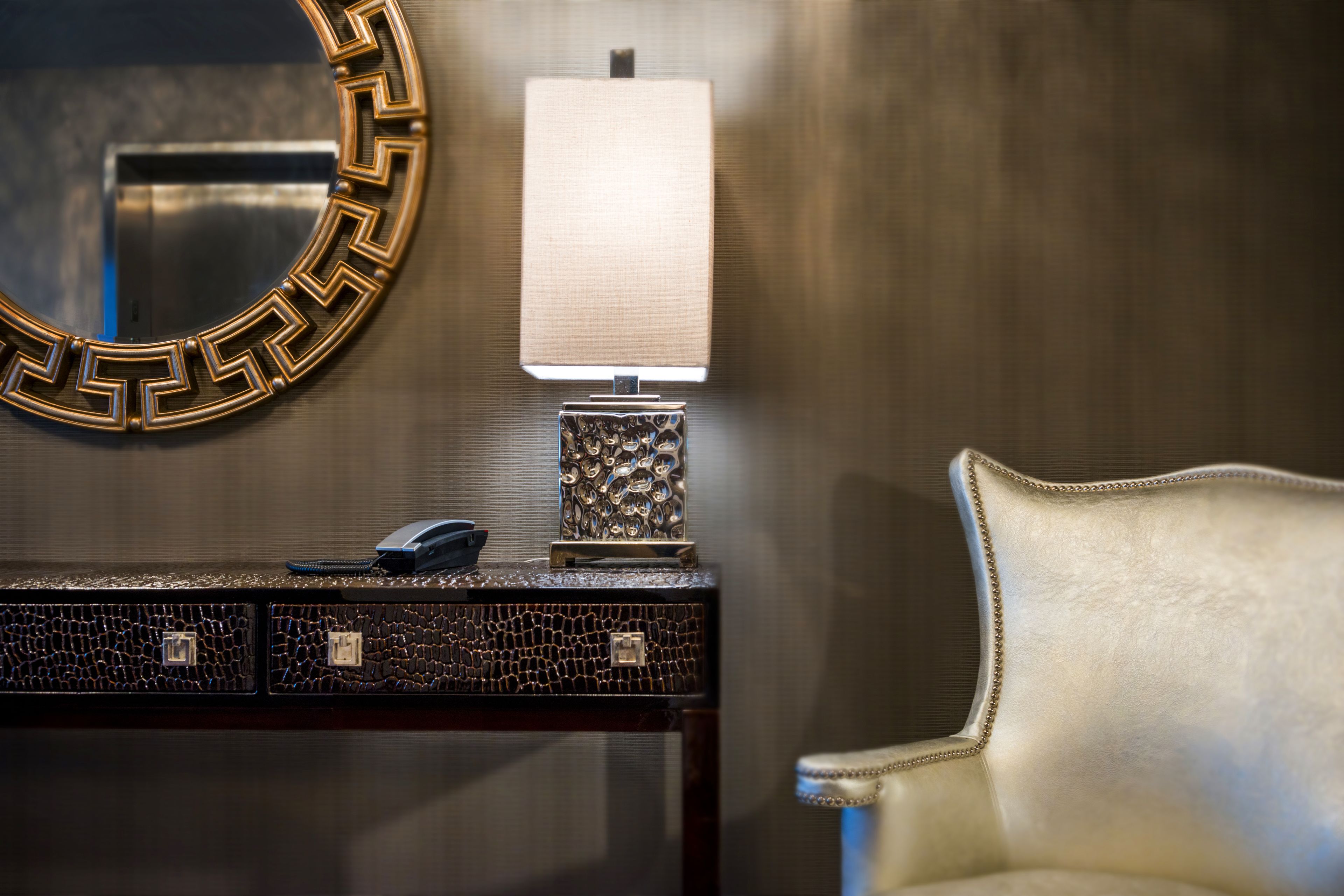 studio, 1 king bed with sofa bed | living area | 42-inch flat-screen tv with cable channels, tv