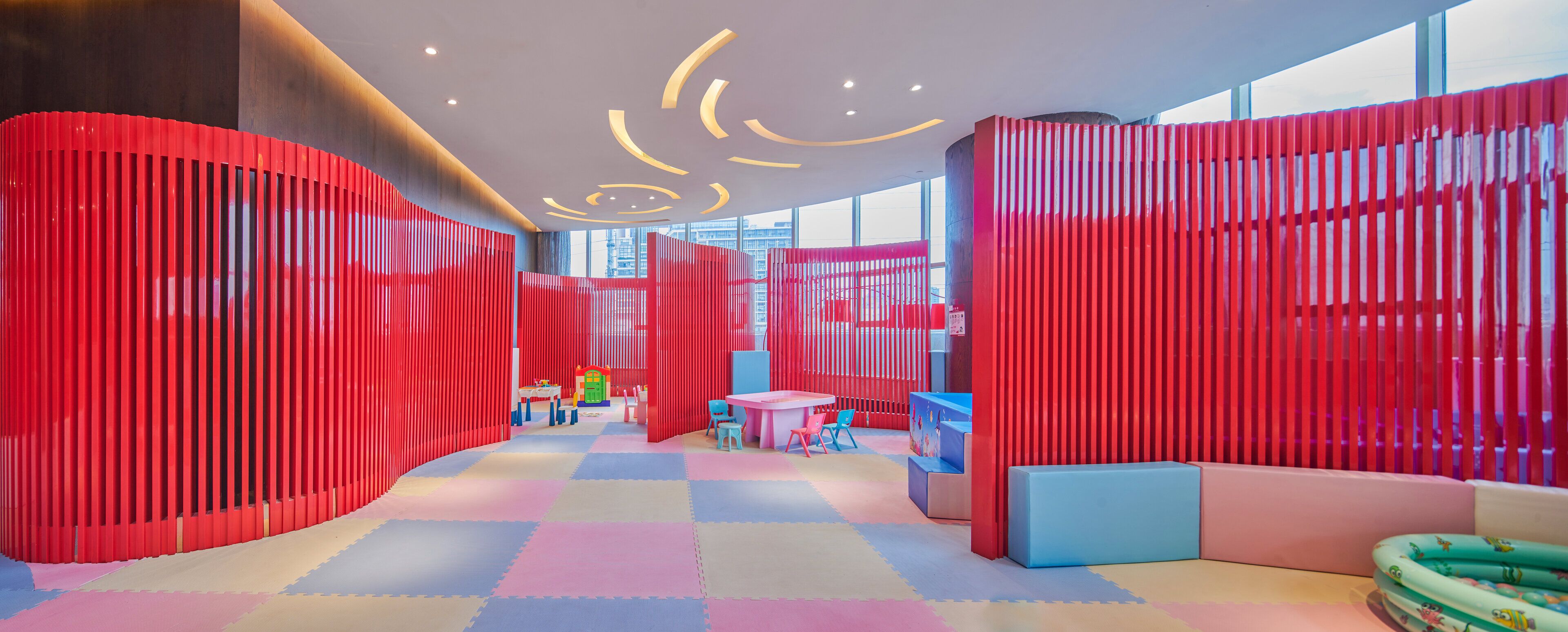 children’s play area – indoor