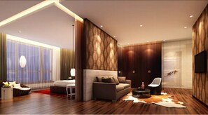 Suite Bisnis | Pemandangan dari kamar
