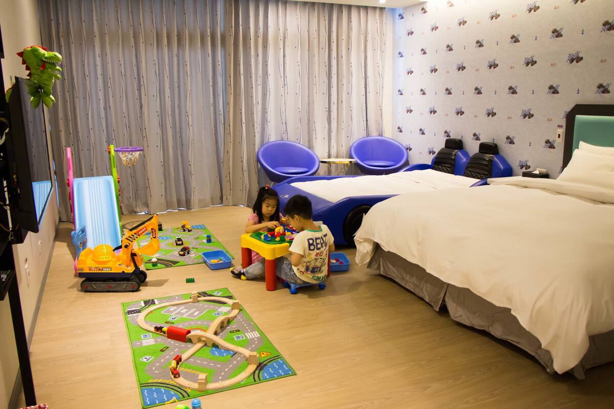 Family Suite | Children’s theme room
