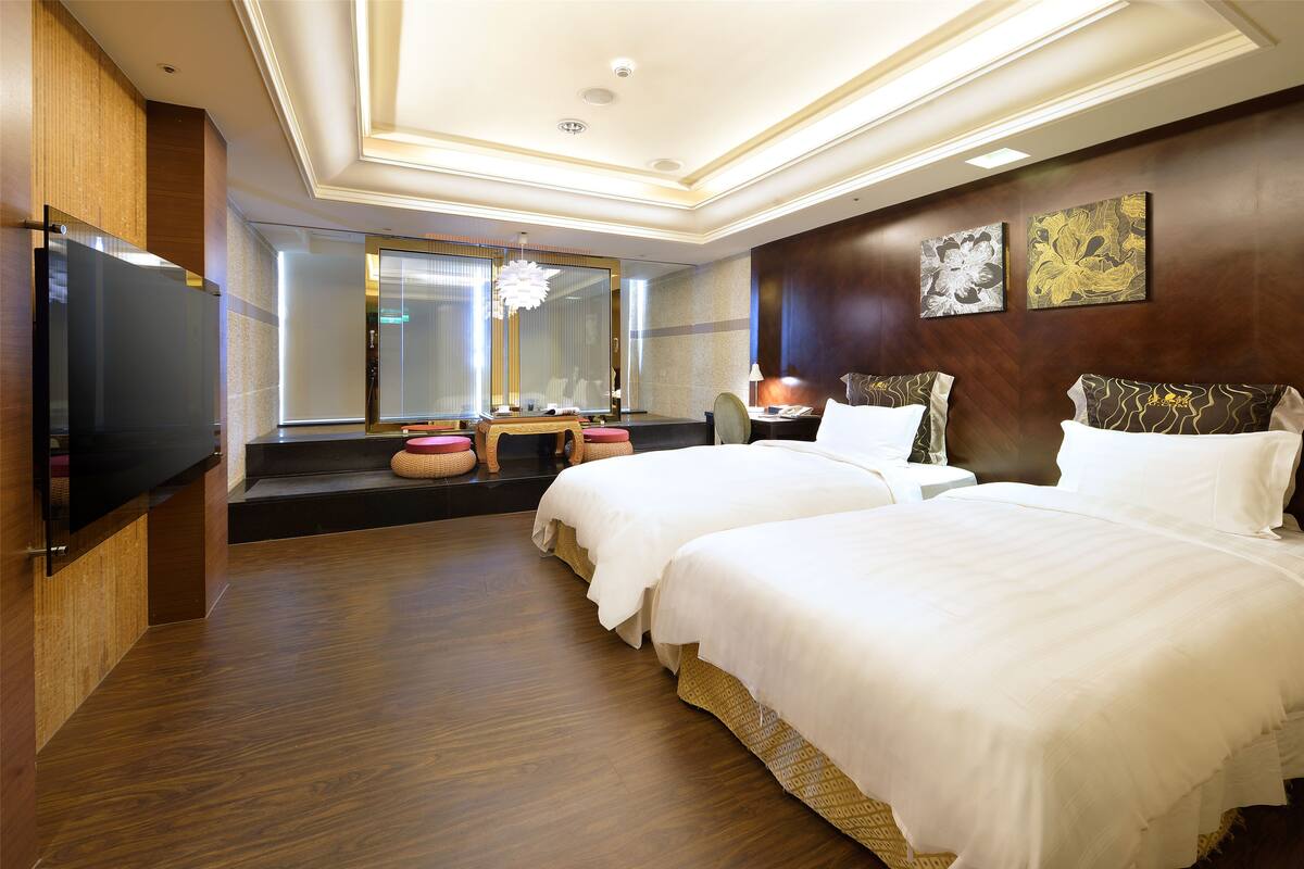 Business Room, 2 Single Beds