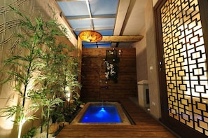 Terrace/patio - UINN RELAX HOTEL New Taipei Linkou (New Taipei City)
