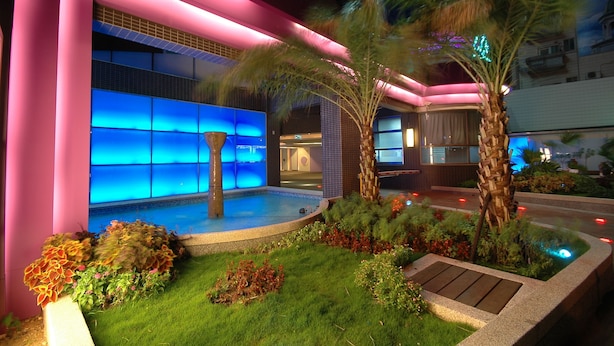 Garden - UINN RELAX HOTEL New Taipei Linkou (New Taipei City)