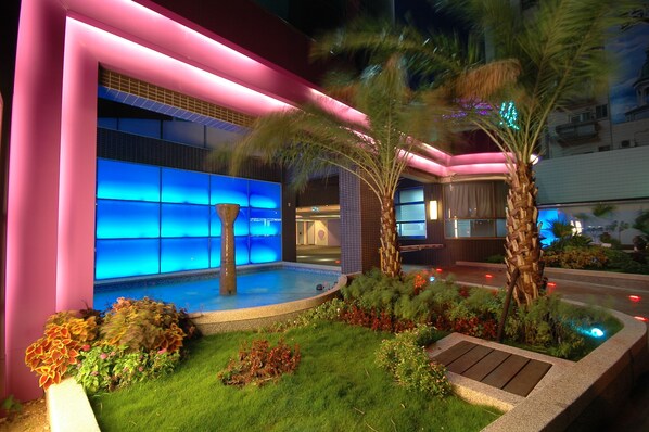 Garden - UINN RELAX HOTEL New Taipei Linkou (New Taipei City)