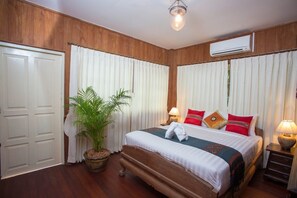 1 bedroom, Select Comfort beds, in-room safe, individually decorated