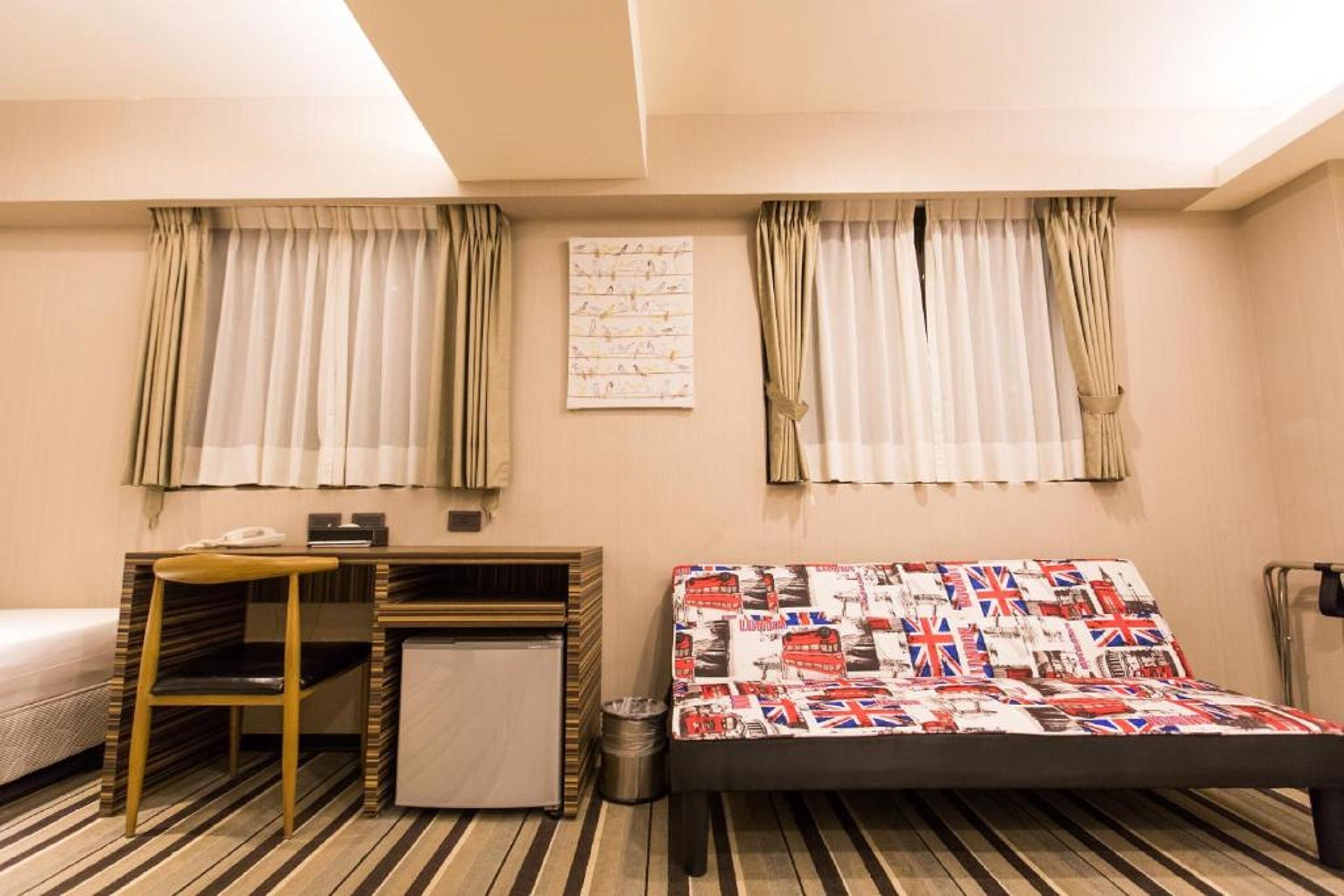 quadruple room | in-room safe, free wifi, bed sheets, wheelchair access
