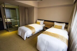 In-room safe, free WiFi, bed sheets, wheelchair access - City Hotel Taipei (Taipei)
