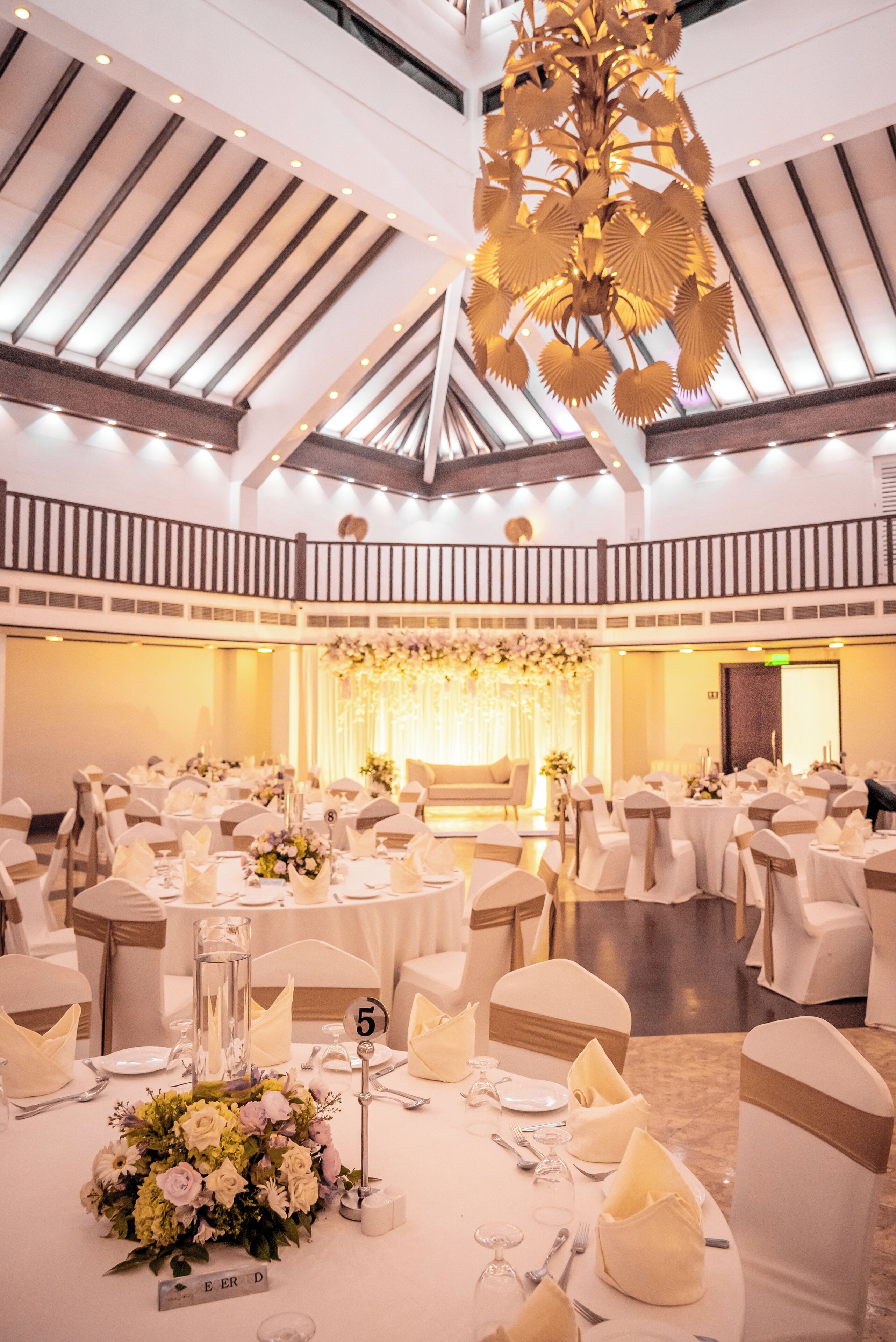 Salle de banquet