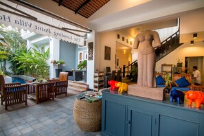 Reception - Landing Point Hotel (Siem Reap)