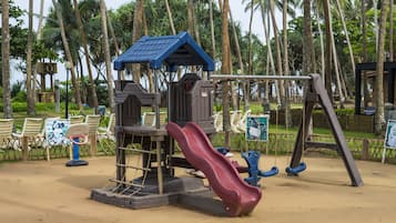 Children's play area - outdoor