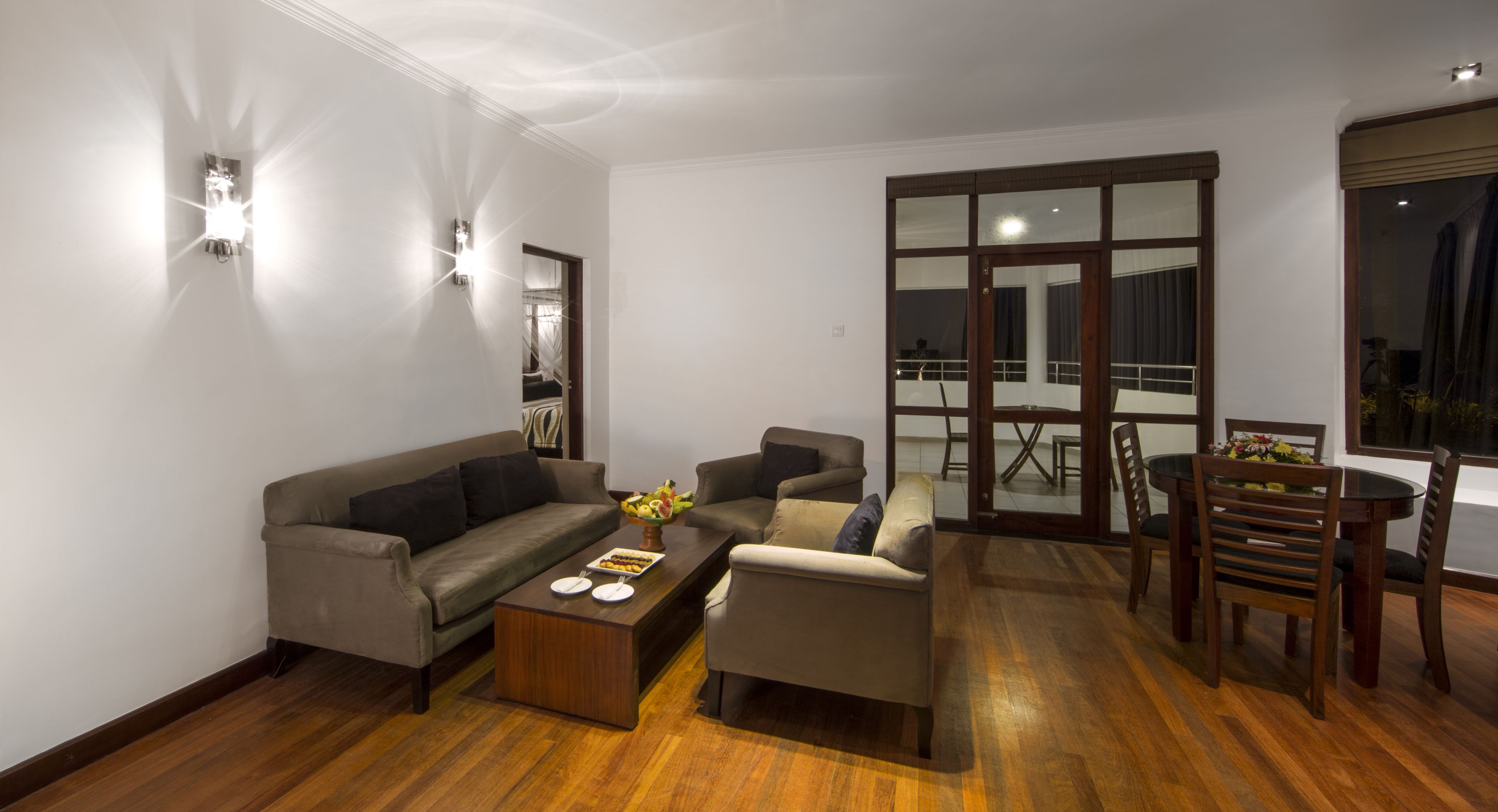 Área de sala de estar