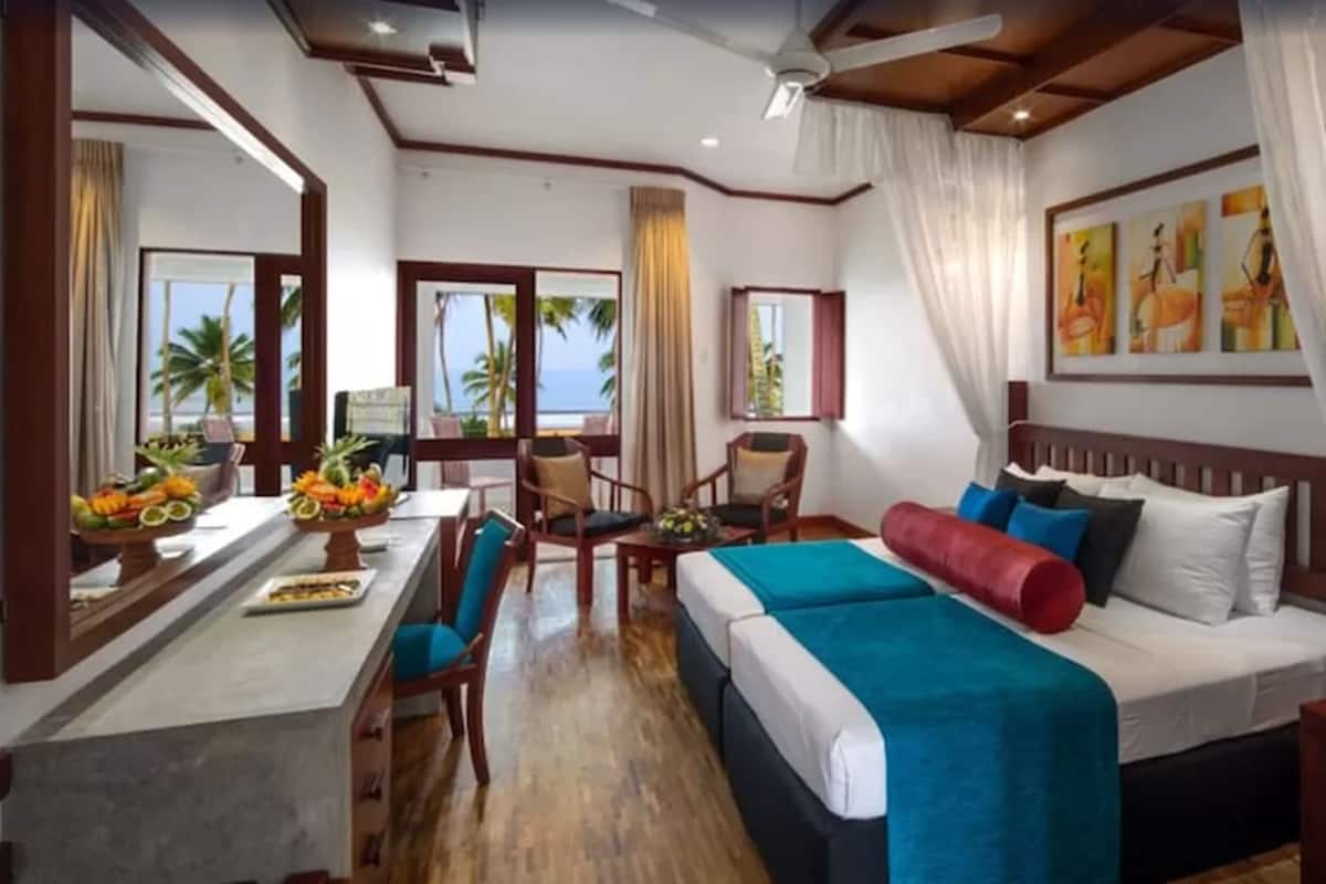 deluxe room | view from room