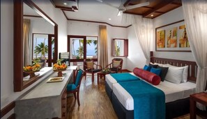 Quarto luxo | Vista do quarto