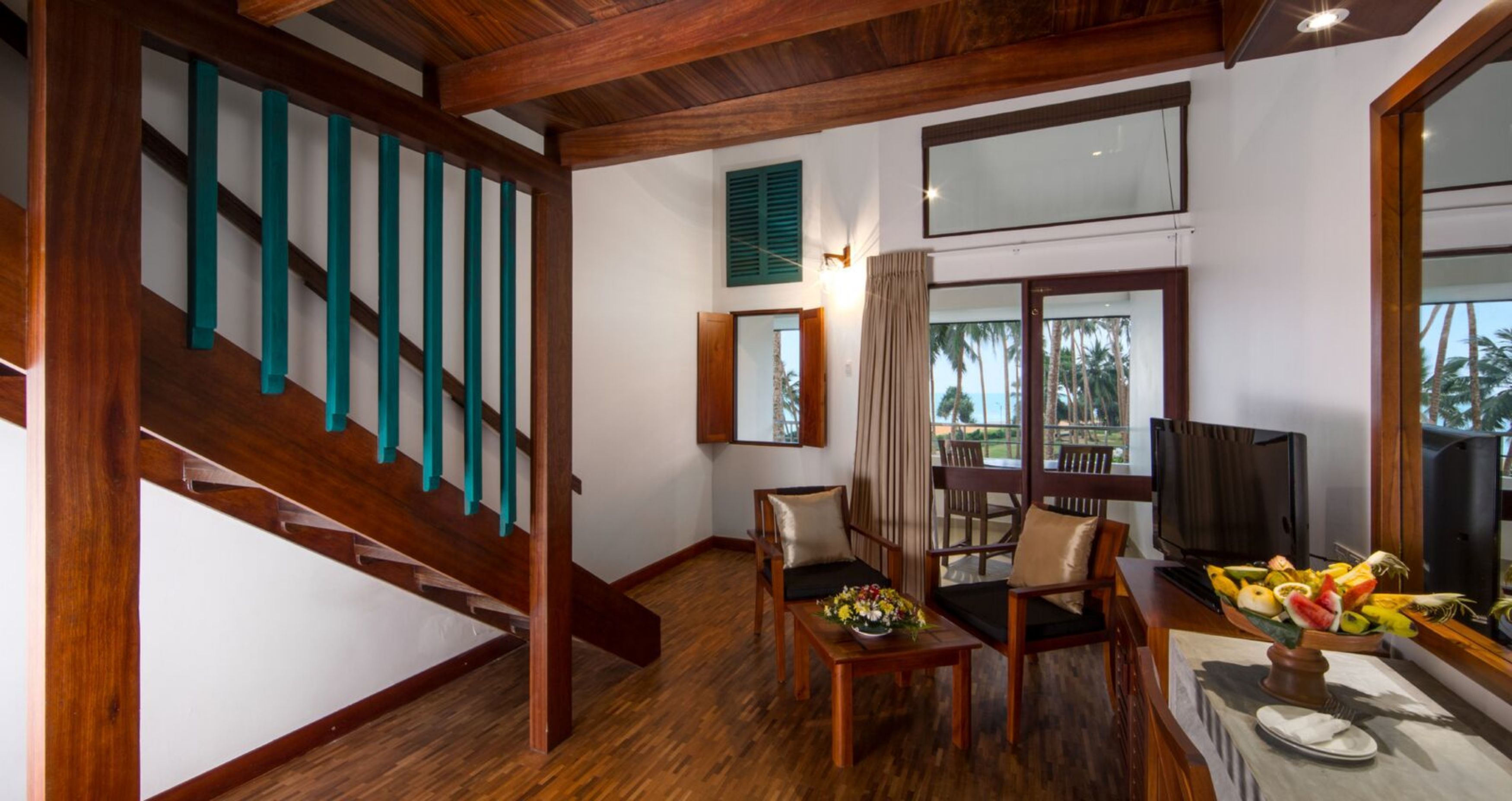 duplex suite	 | view from room