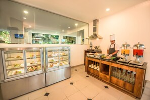 Breakfast area