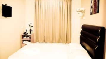 Individually decorated, individually furnished, blackout curtains