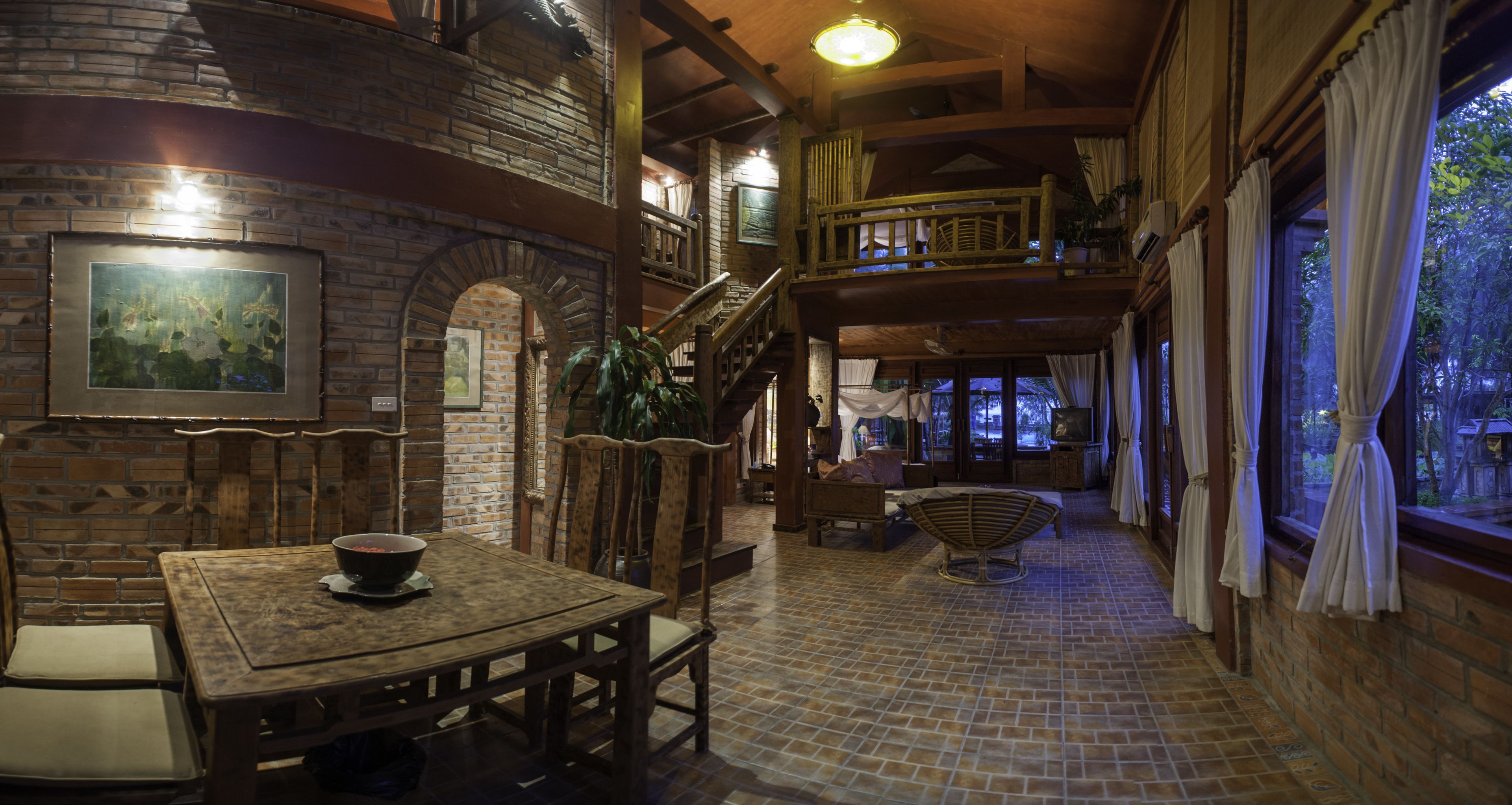 villa, multiple beds | 1 bedroom, minibar, desk, iron/ironing board