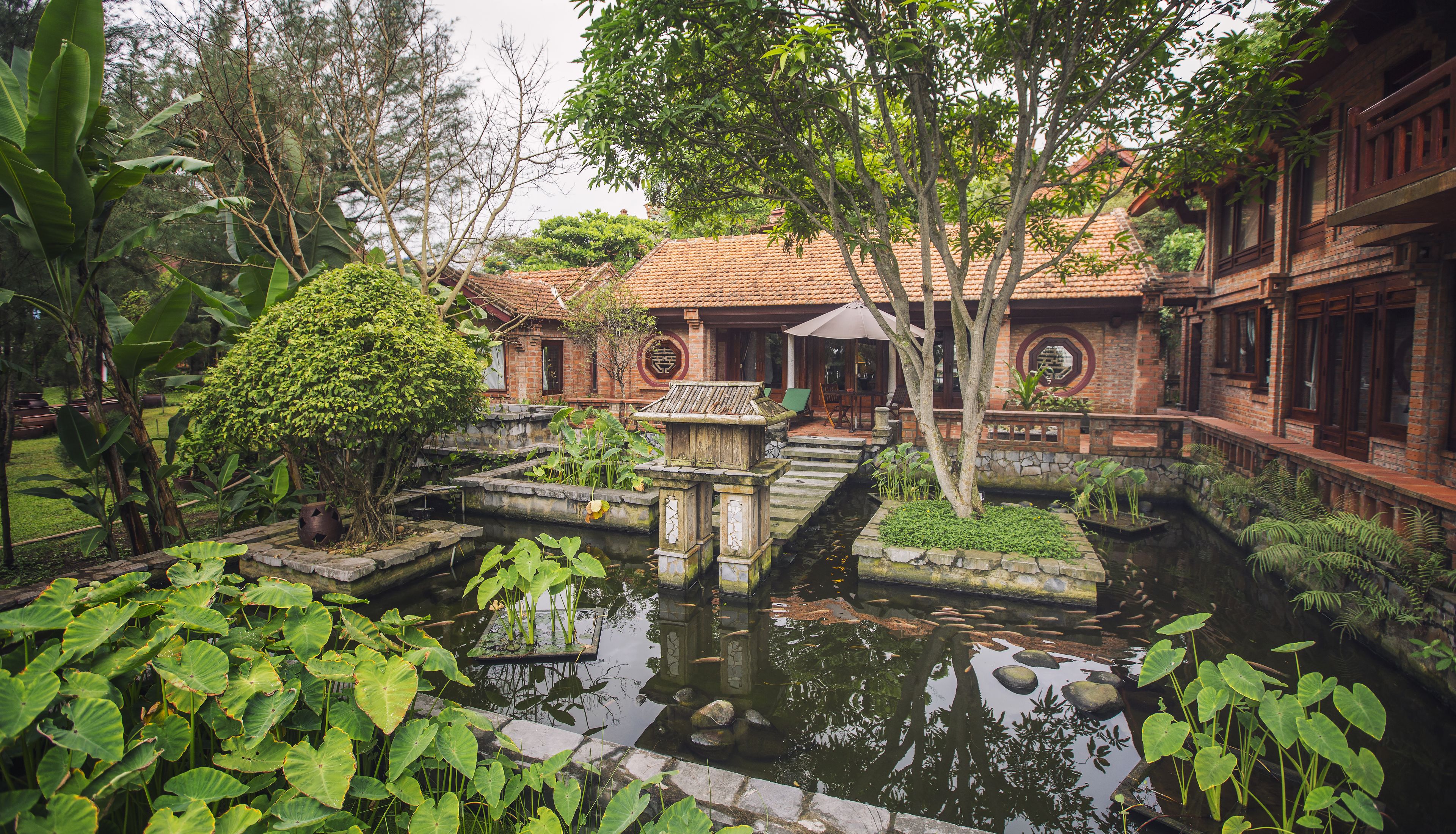 villa, 1 king bed | terrace/patio