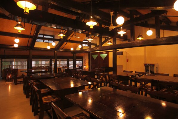 Lunch and dinner served, Japanese cuisine